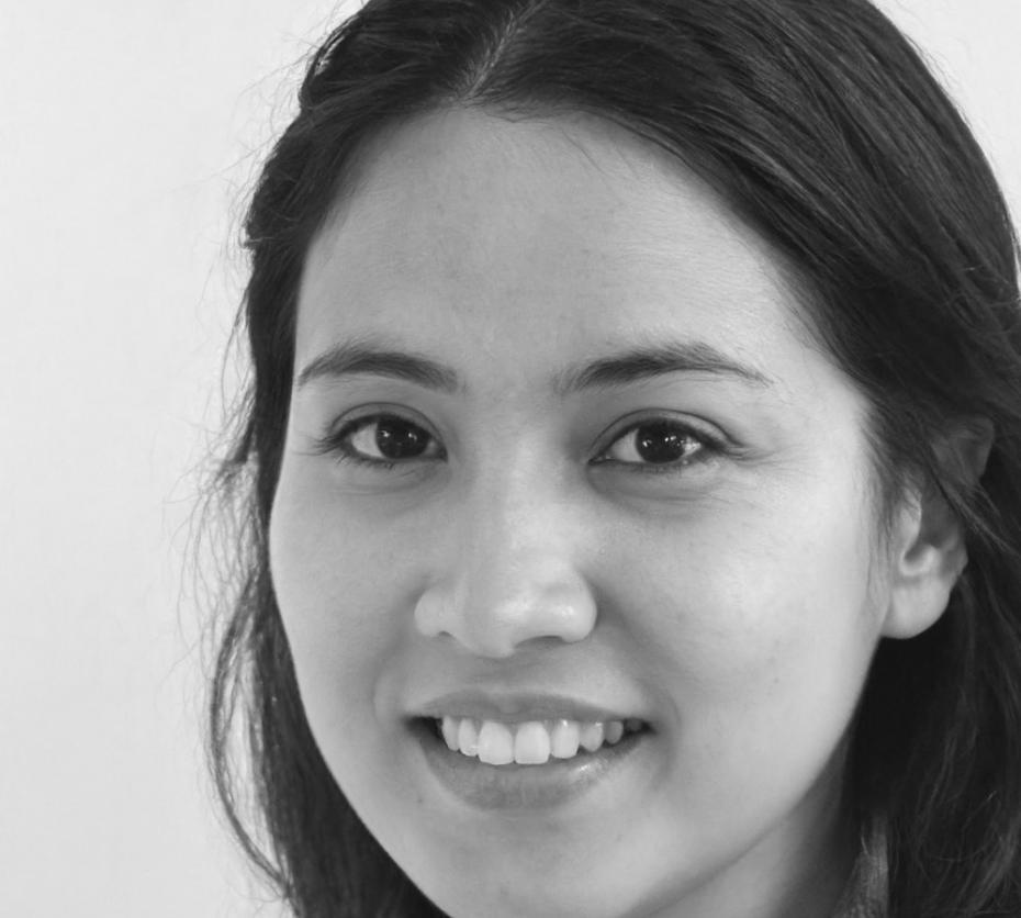 Porträt von Anneliese Bergmann