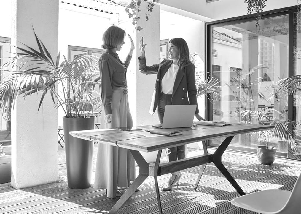 Teilnehmer in einem Workshop zur Gesprächsführung